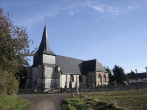 MartainvilleEglise communeaute de communes LPA Lieuvin Pays d'Auge